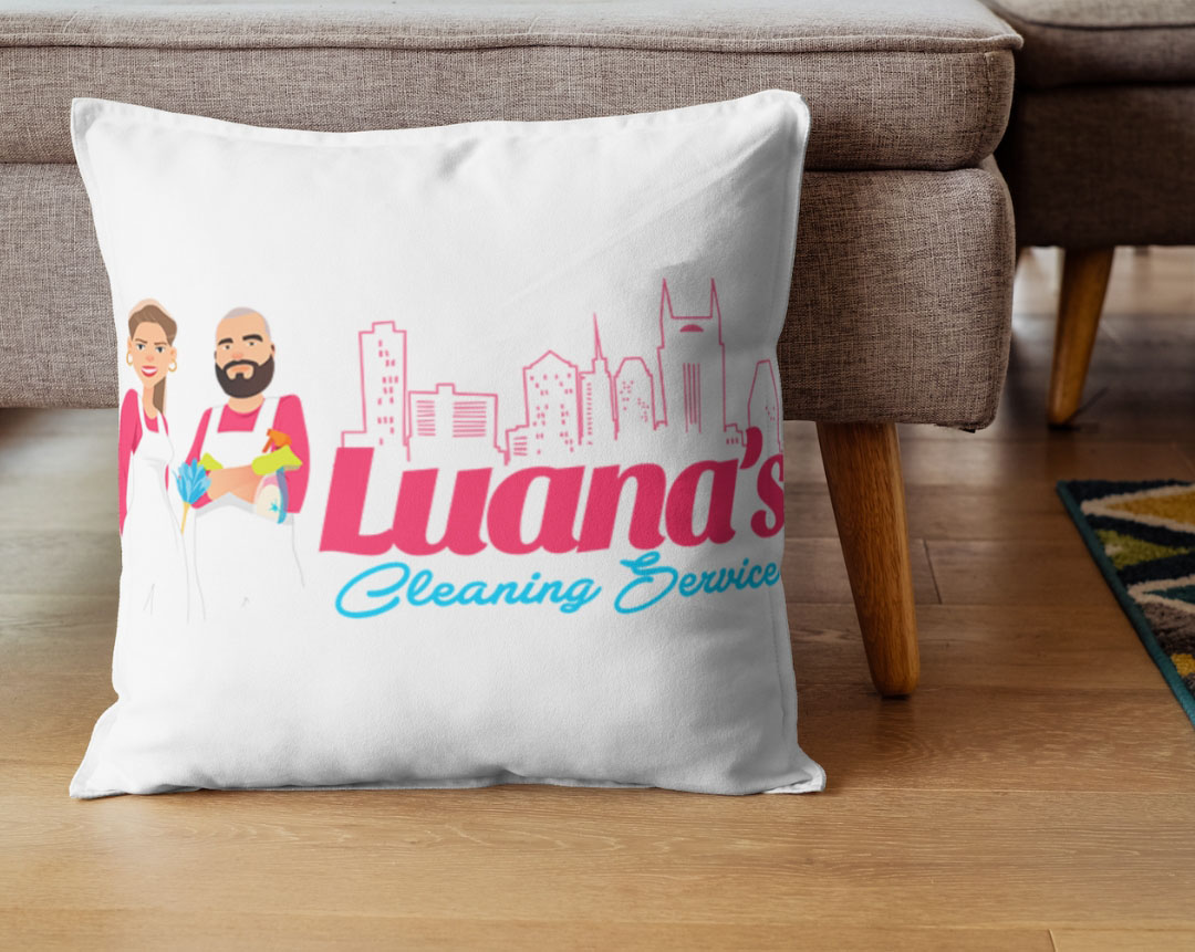 Illustrative image of a clean and fragrant ward through Luana's cleaning service